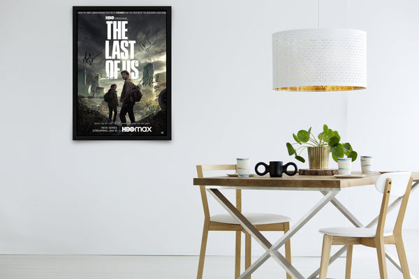 The Last of Us - Signed Poster + COA