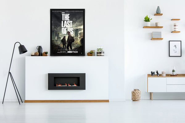 The Last of Us - Signed Poster + COA