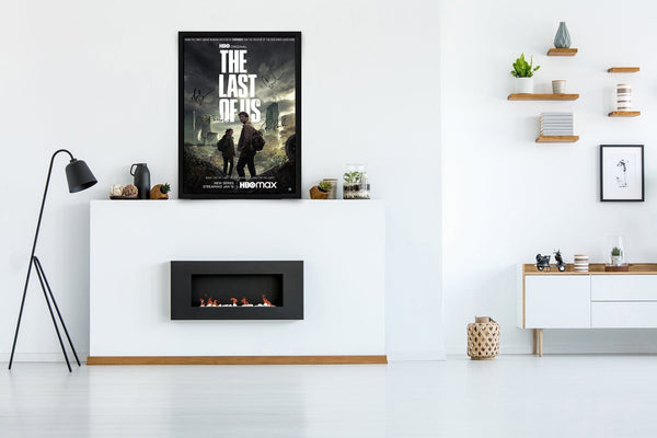 The Last of Us Signed Poster with COA