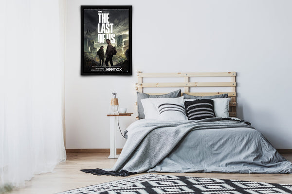 The Last of Us Signed Poster with COA