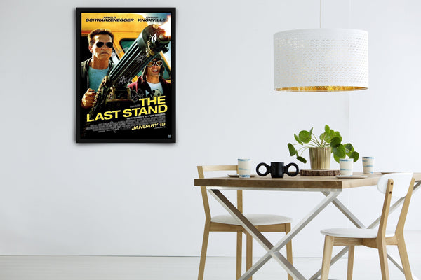 The Last Stand Signed Poster with COA