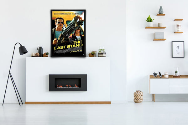 The Last Stand Signed Poster with COA