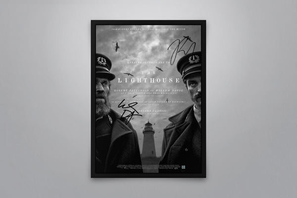 The Lighthouse Signed Poster with COA