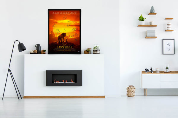 The Lion King (2019) Signed Poster with COA