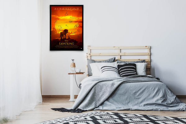 The Lion King (2019) Signed Poster with COA