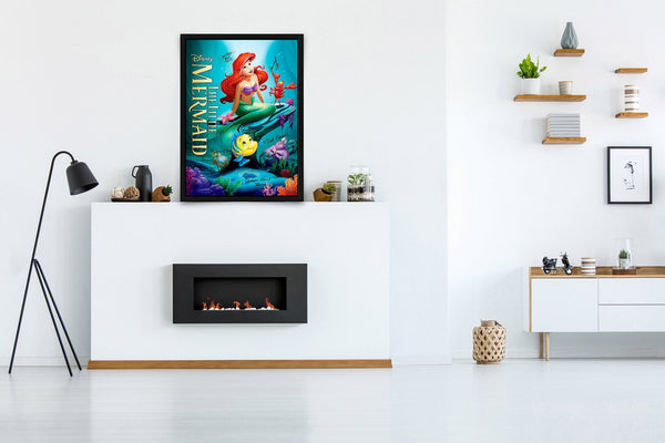 The Little Mermaid Signed Poster with COA