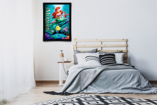 The Little Mermaid Signed Poster with COA