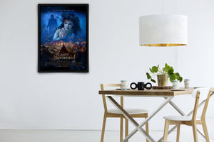 The Little Mermaid 2018Signed Poster with COA