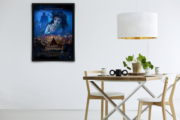 The Little Mermaid 2018Signed Poster with COA