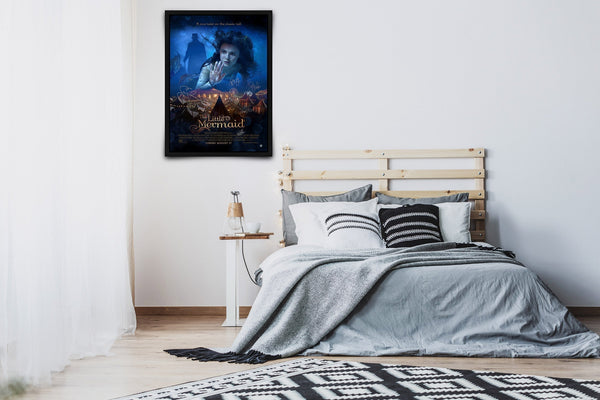 The Little Mermaid 2018Signed Poster with COA