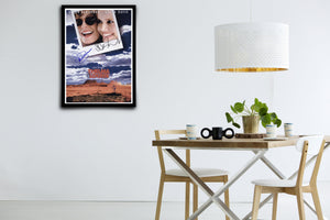 Thelma and Louise Signed Poster with COA