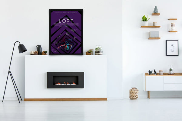 The Loft Signed Poster with COA