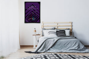 The Loft Signed Poster with COA
