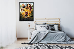 The Lost City Signed Poster with COA
