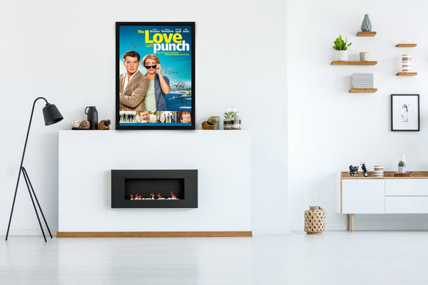 The Love Punch Signed Poster with COA