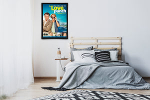 The Love Punch Signed Poster with COA