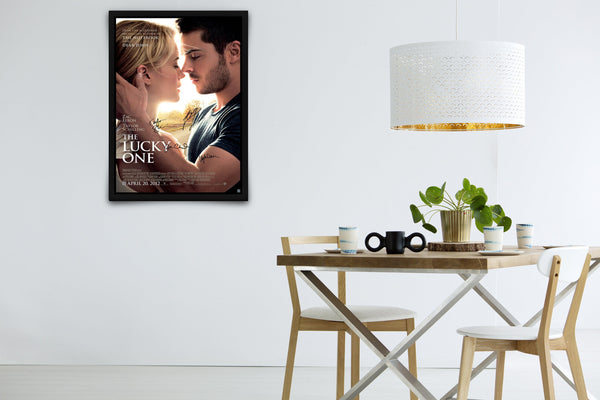 The Lucky One Signed Poster with COA