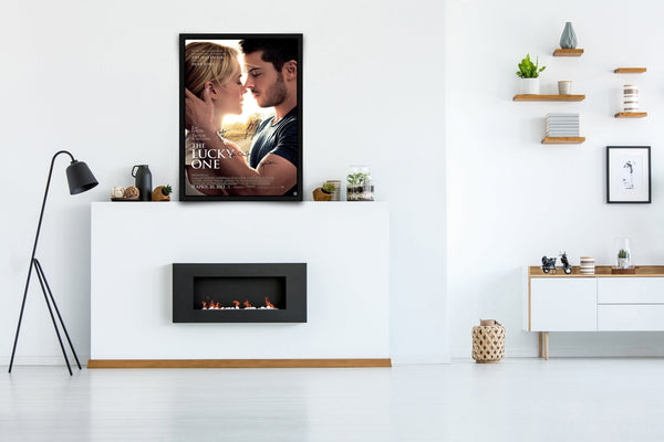 The Lucky One Signed Poster with COA