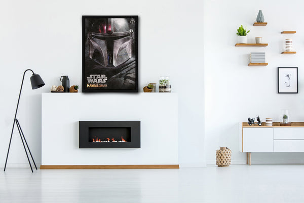 The Mandalorian Signed Poster with COA