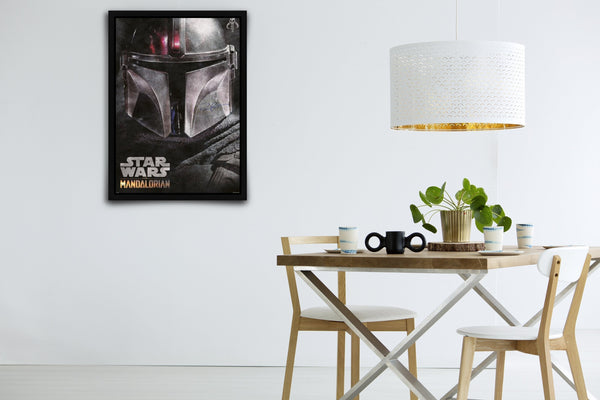 The Mandalorian Signed Poster with COA