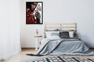 The Man with the Iron Fists 2 Signed Poster with COA