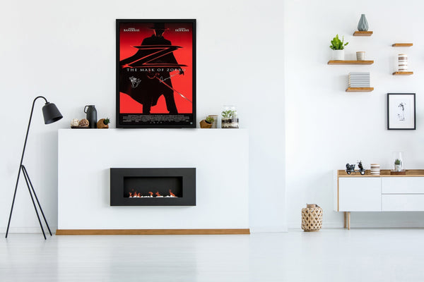 The Mask of Zorro Signed Poster with COA