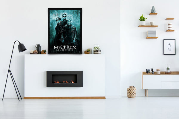 The Matrix Revolutions Signed Poster with COA