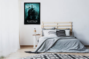 The Matrix Revolutions Signed Poster with COA