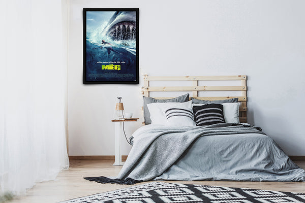 The Meg Signed Poster with COA
