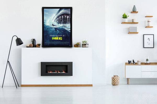 The Meg Signed Poster with COA