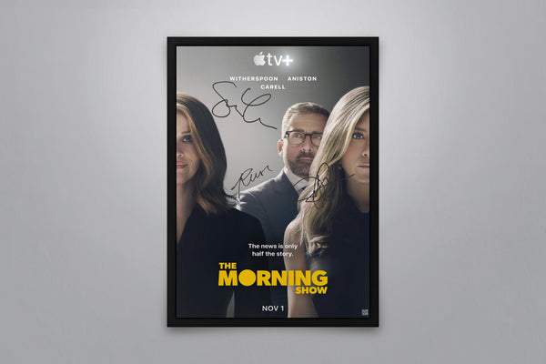 The Morning Show Signed Poster with COA
