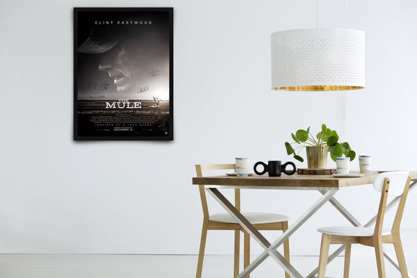 The Mule Signed Poster with COA