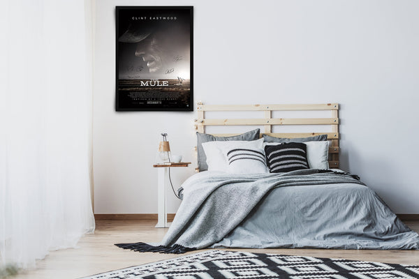 The Mule Signed Poster with COA