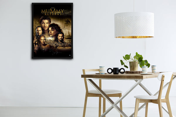 The Mummy Returns - Signed Poster + COA