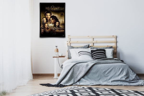 The Mummy Returns Signed Poster with COA