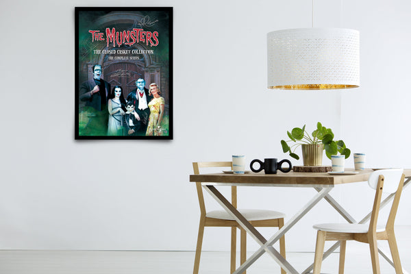 The Munsters - Signed Poster + COA