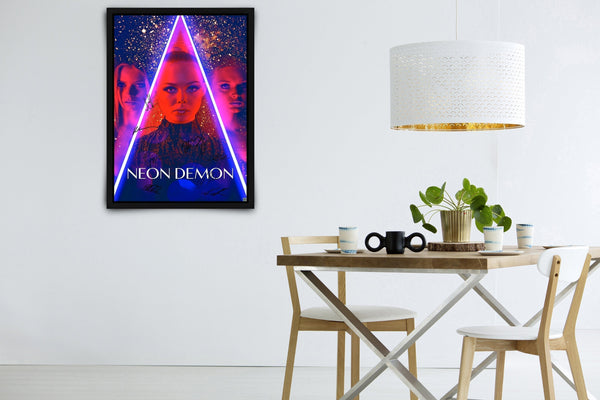 The Neon Demon Signed Poster with COA