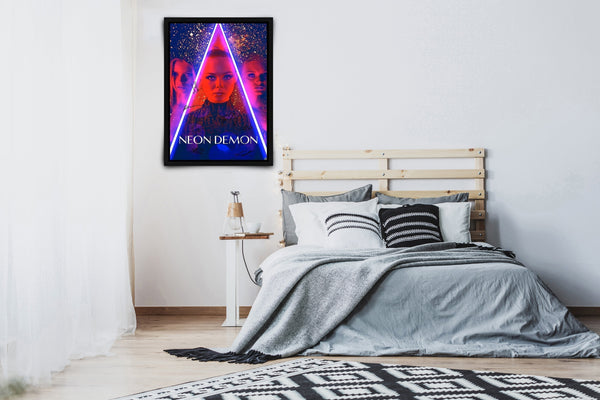 The Neon Demon Signed Poster with COA