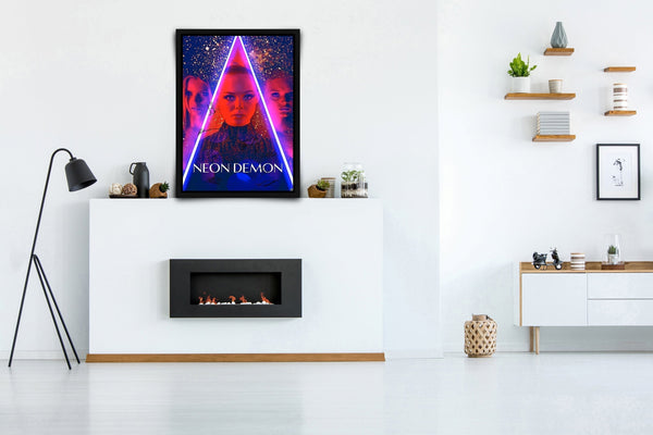 The Neon Demon Signed Poster with COA