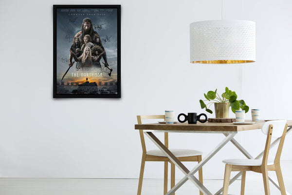 The Northman Signed Poster with COA