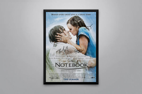 The Notebook Signed Poster with COA