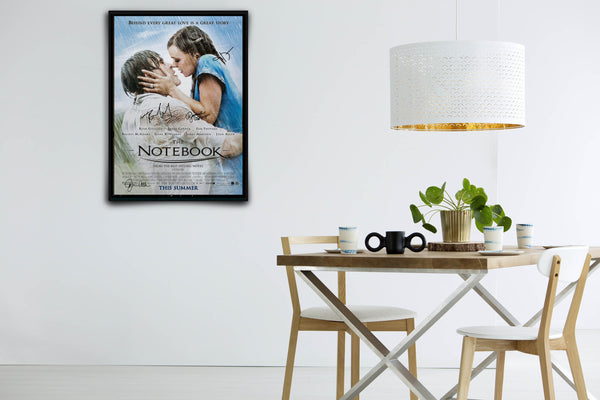 The Notebook Signed Poster with COA