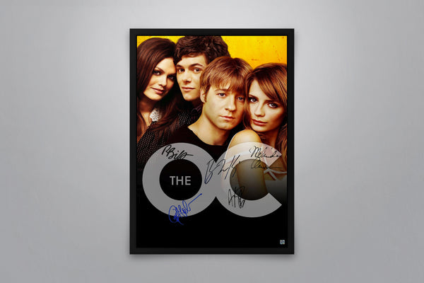 The O.C. Signed Poster with COA