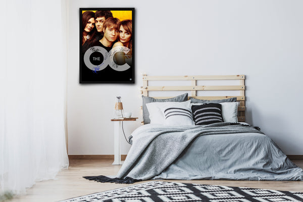 The O.C. Signed Poster with COA