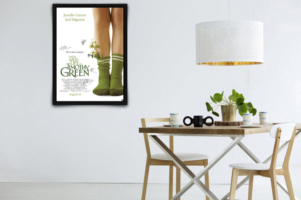 The Odd Life of Timothy Green Signed Poster with COA