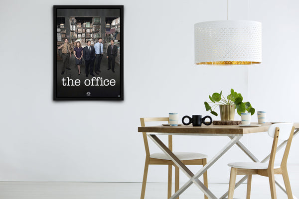 The Office Signed Poster with COA