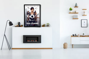 The Old Guard Signed Poster with COA