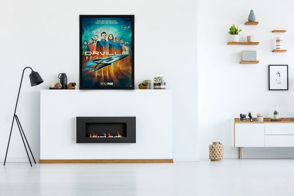 The Orville Signed Poster with COA