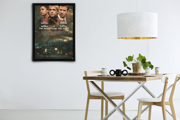 The Place Beyond the Pines Signed Poster with COA