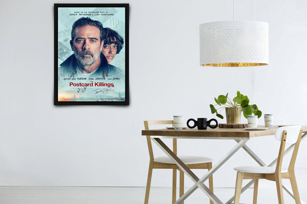 The Postcard Killings Signed Poster with COA